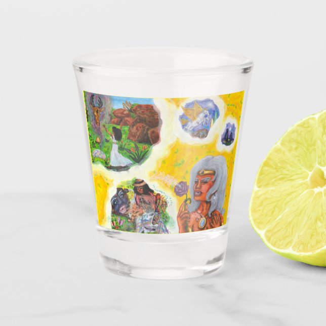 Shot glass (Front)