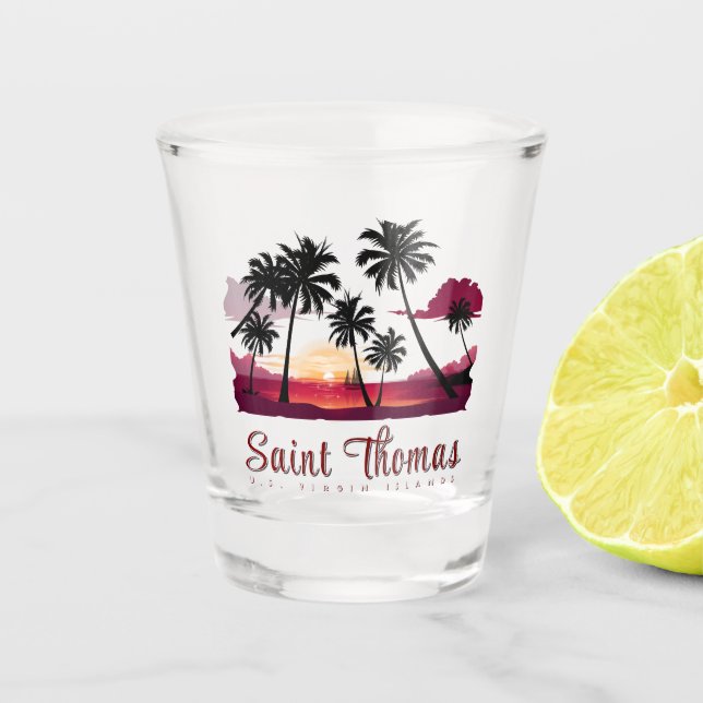 Shot Glass (Front)