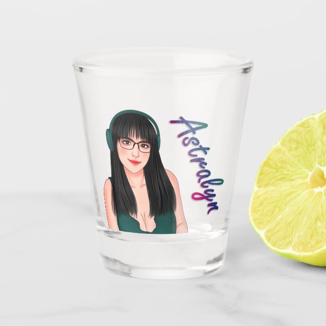 Shot glass - Astralyn (Front)