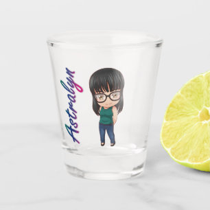 Shot Glass - Astralyn Chibi