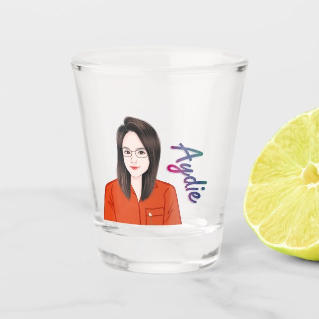 Shot Glass - Aydie (Front)