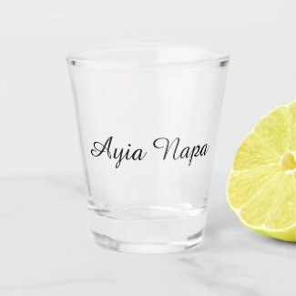 Shot Glass (Ayia Napa)