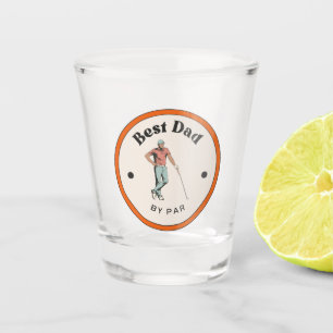 Shot glass - Best Dad by Par 