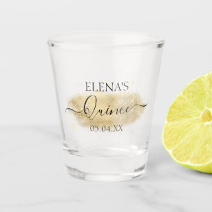 Shot glass Birthday Quinceanera Party Favor