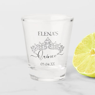 Shot glass Birthday Quinceanera Party Favour