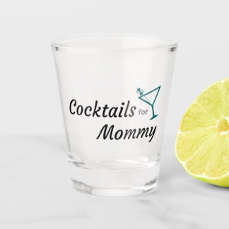Shot Glass by Cocktails for Mummy
