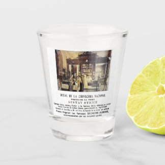 Shot Glass / Caracas Venezuela de Antier