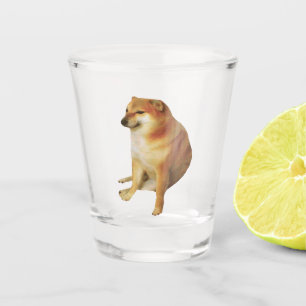 Shot Glass Cheems Meme