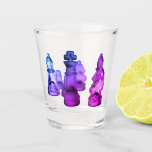 Shot glass Chess