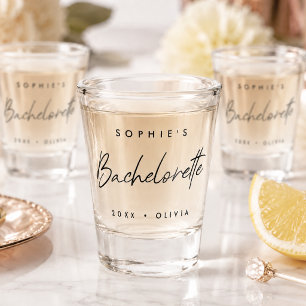 Shot Glass   Custom Bachelorette Party Favour