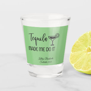 Shot Glass Customisable