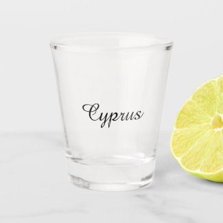 Shot Glass (Cyprus)