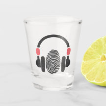 Shot glass - Double Loop Podcast