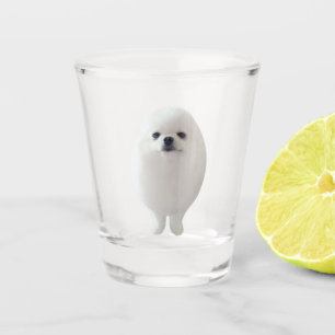 Shot Glass Egg Dog Meme