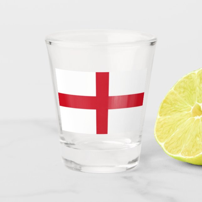 Shot glass England (Front)