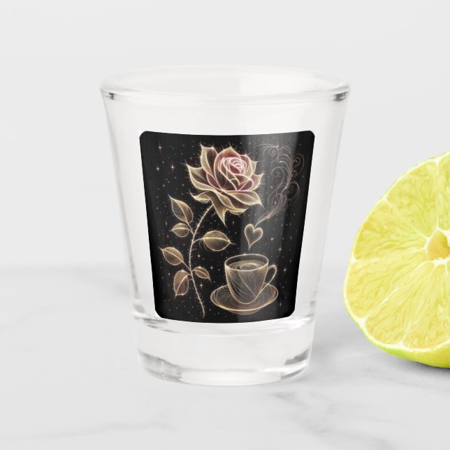 Shot glass for parties (Front)