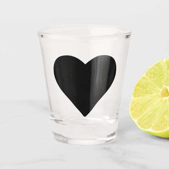 Shot Glass Heart (Front)