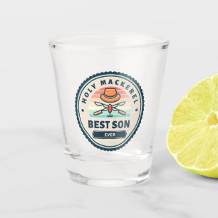 Shot Glass - Holy Mackerel! Best Son Ever