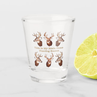 Shot glass, hunting glass