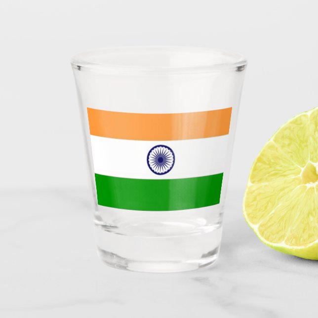 Shot glass India (Front)
