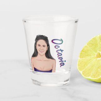 Shot Glass - Octavia
