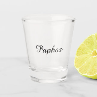 Shot Glass (Paphos)