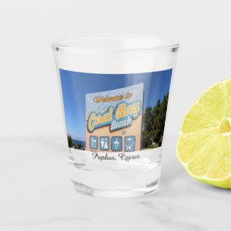 Shot Glass (Paphos, Cyprus)