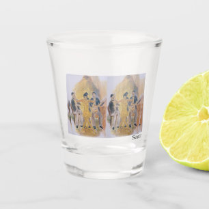 Shot glass : The Good Old Day's