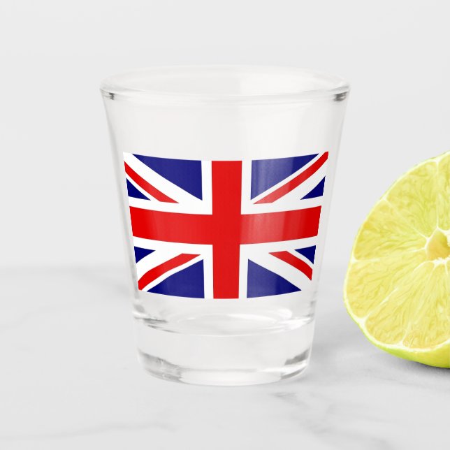 Shot glass United Kingdom (Front)
