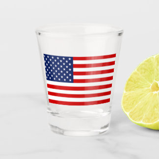 Shot glass USA