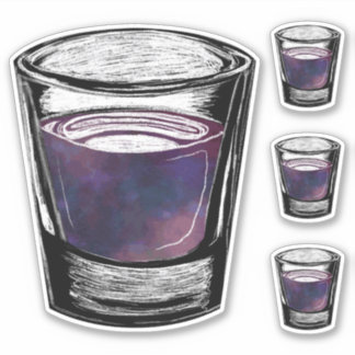 shot glasses