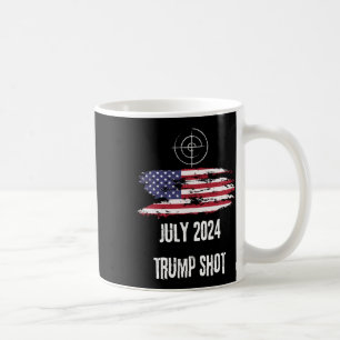 Shot July 2024 Usa America  Coffee Mug