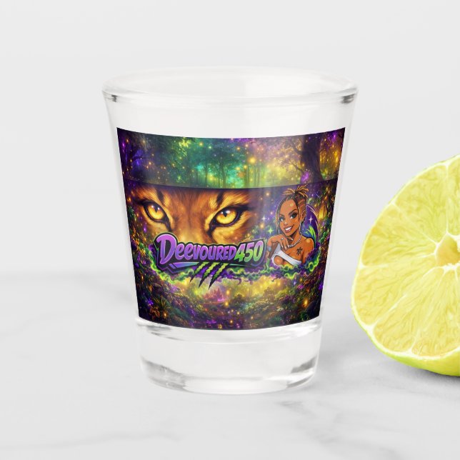 Shot O'Clock Glass (Front)