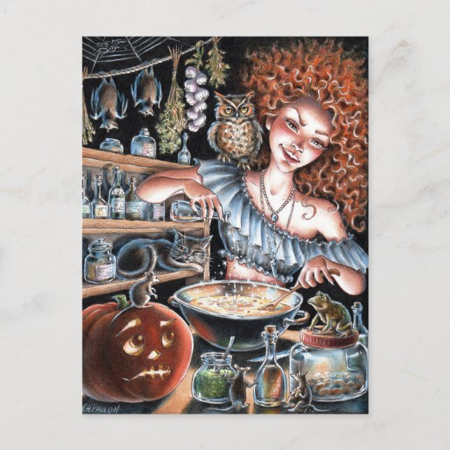 Shot Of Magic Postcard (Front)