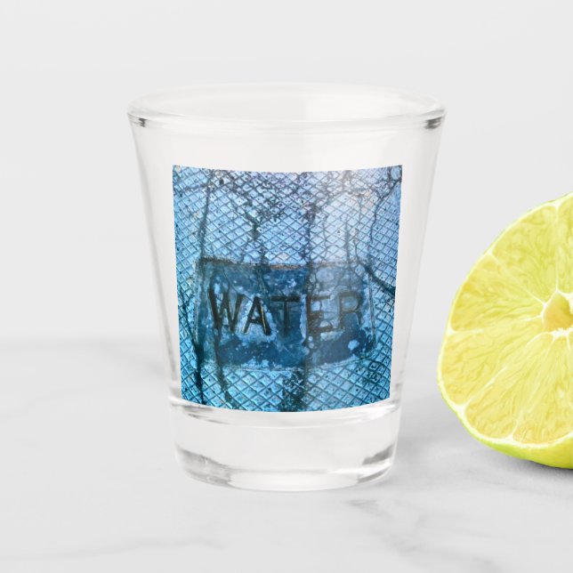 Shot of Water Glass (Front)