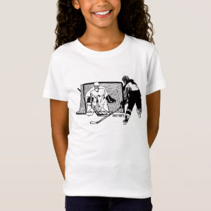 Shot On Net Hockey (female) T-Shirt
