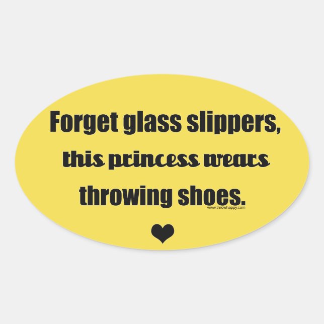 Shot Put, Discus, Javelin Throw Stickers (Front)