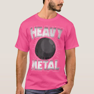 Shot Put Heavy Metal Thrower Athlete Men T-Shirt
