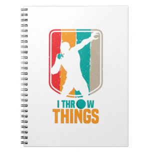 Shot Put Notebook