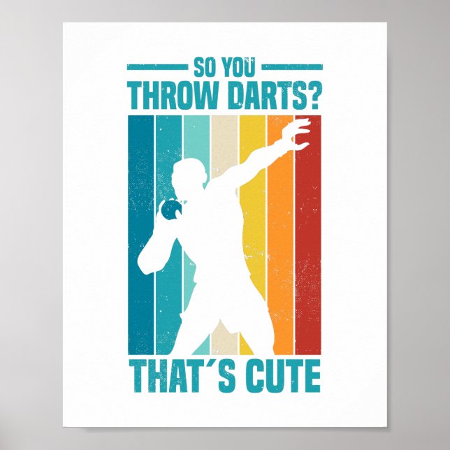 shot put poster (Front)