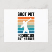 Shot Put Sports | Shot Putter Funny Sayings Gifts