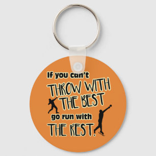 Shot Put Throw With The Best- Keychain