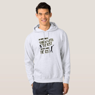 Shot Put Throw With The Best- Men's Hoodie