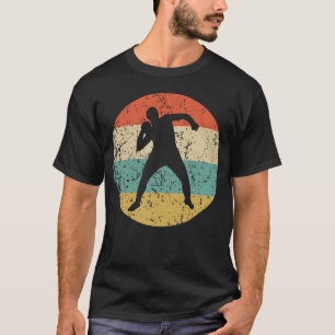 Shot Put Vintage Retro Track And Field T-Shirt