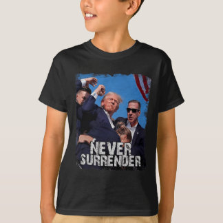 Shot Shirt 2024 Rally - Never Surrender 