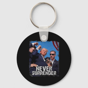 Shot Shirt 2024 Rally - Never Surrender Key Ring