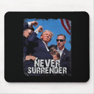 Shot Shirt 2024 Rally - Never Surrender Mouse Mat