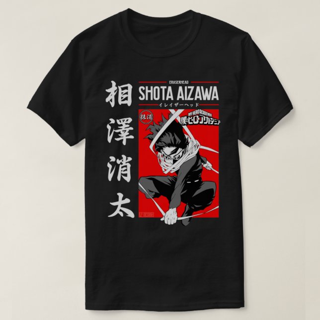 Shota Aizawa M.H.A. Classic  T-Shirt (Design Front)