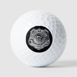 Shotgun Saturday Night Golf Balls