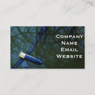 Shotgun Shell Business Card